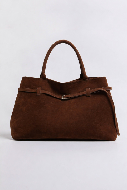 Dalila Suede Bag