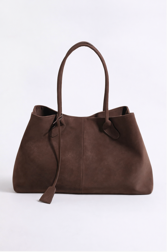 Amara Suede Handbag