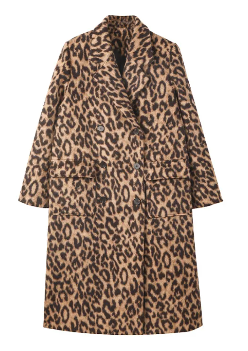The Avora™ Leopard Trench