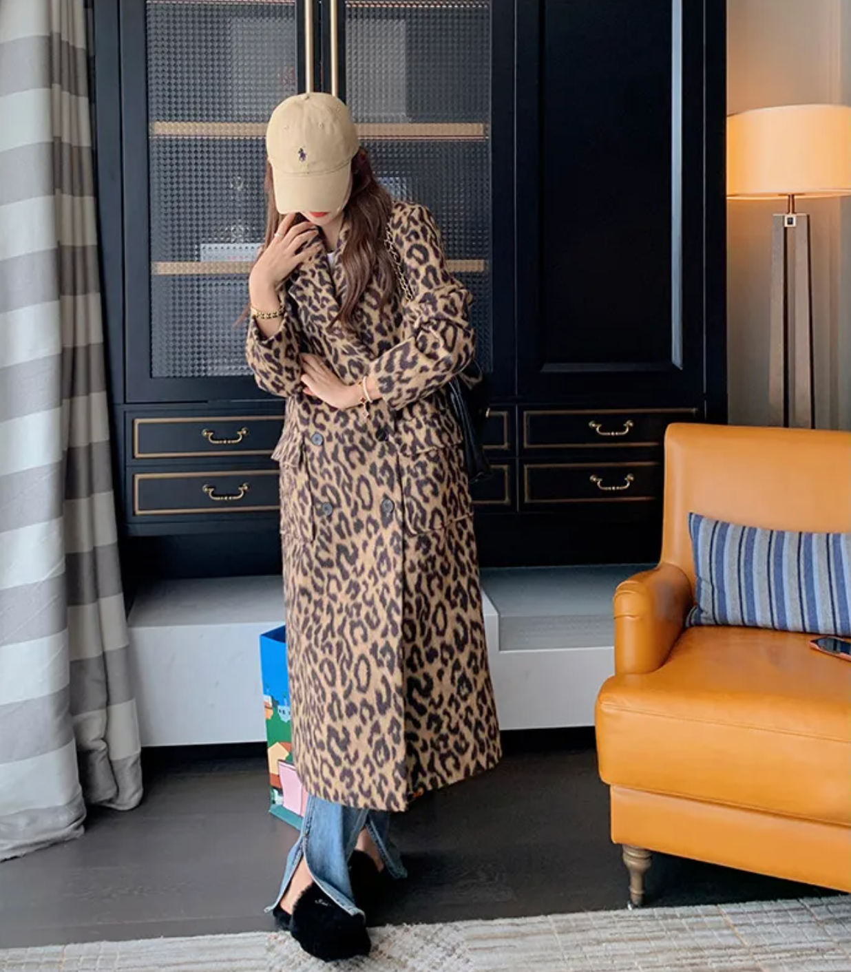 The Avora™ Leopard Trench