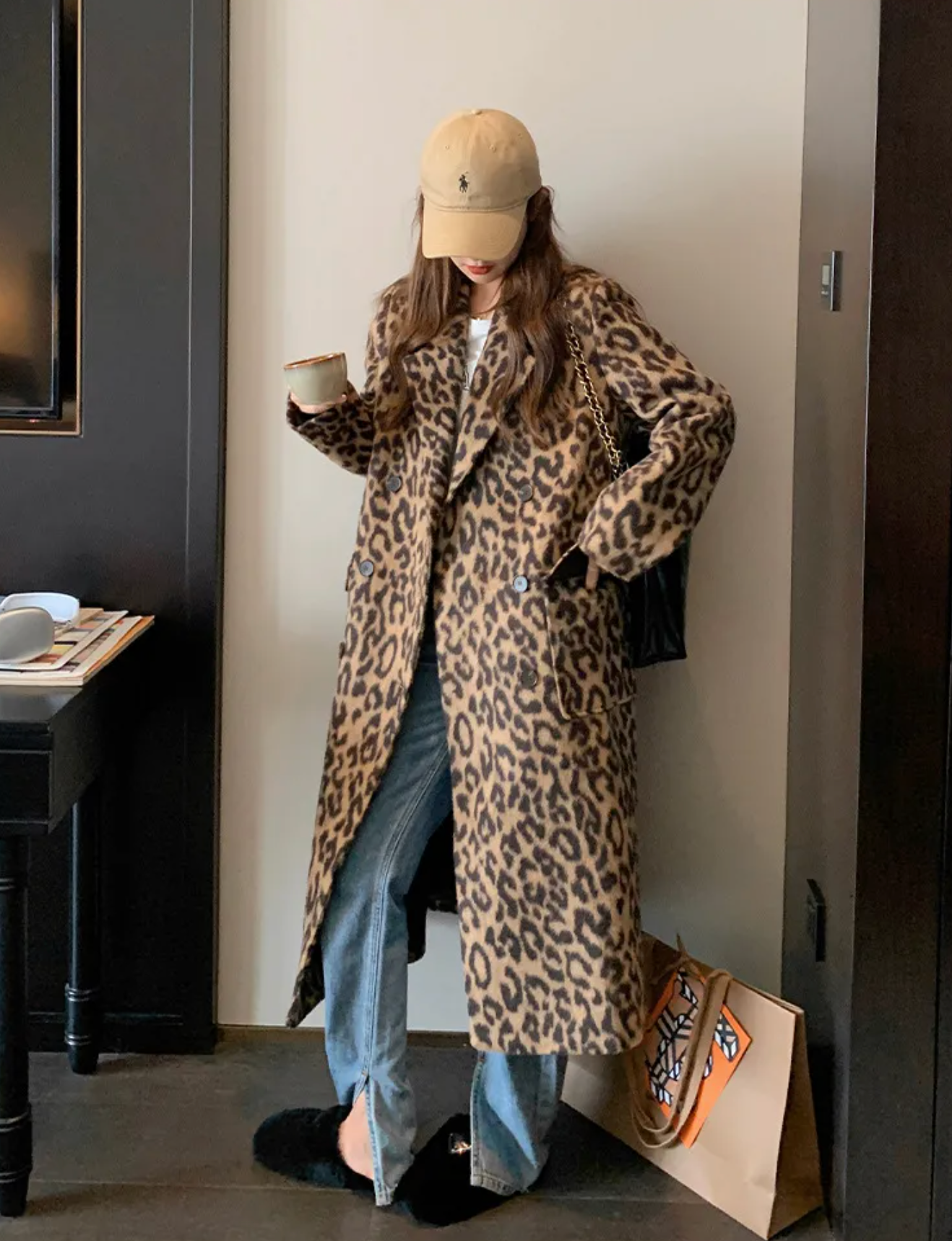 The Avora™ Leopard Trench