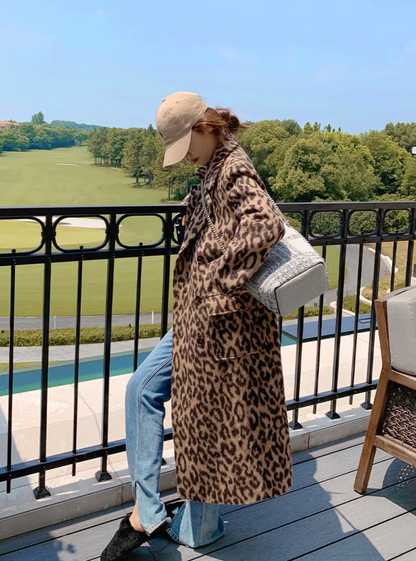 The Avora™ Leopard Trench