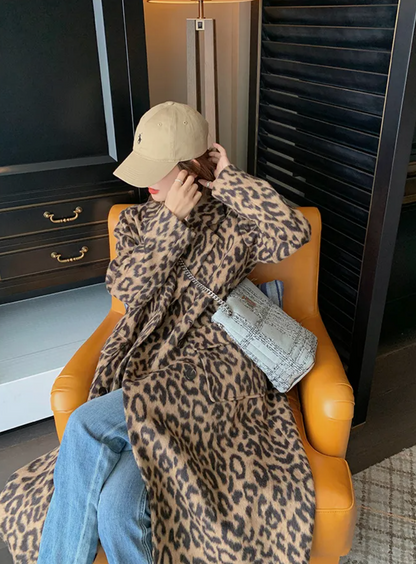 The Avora™ Leopard Trench