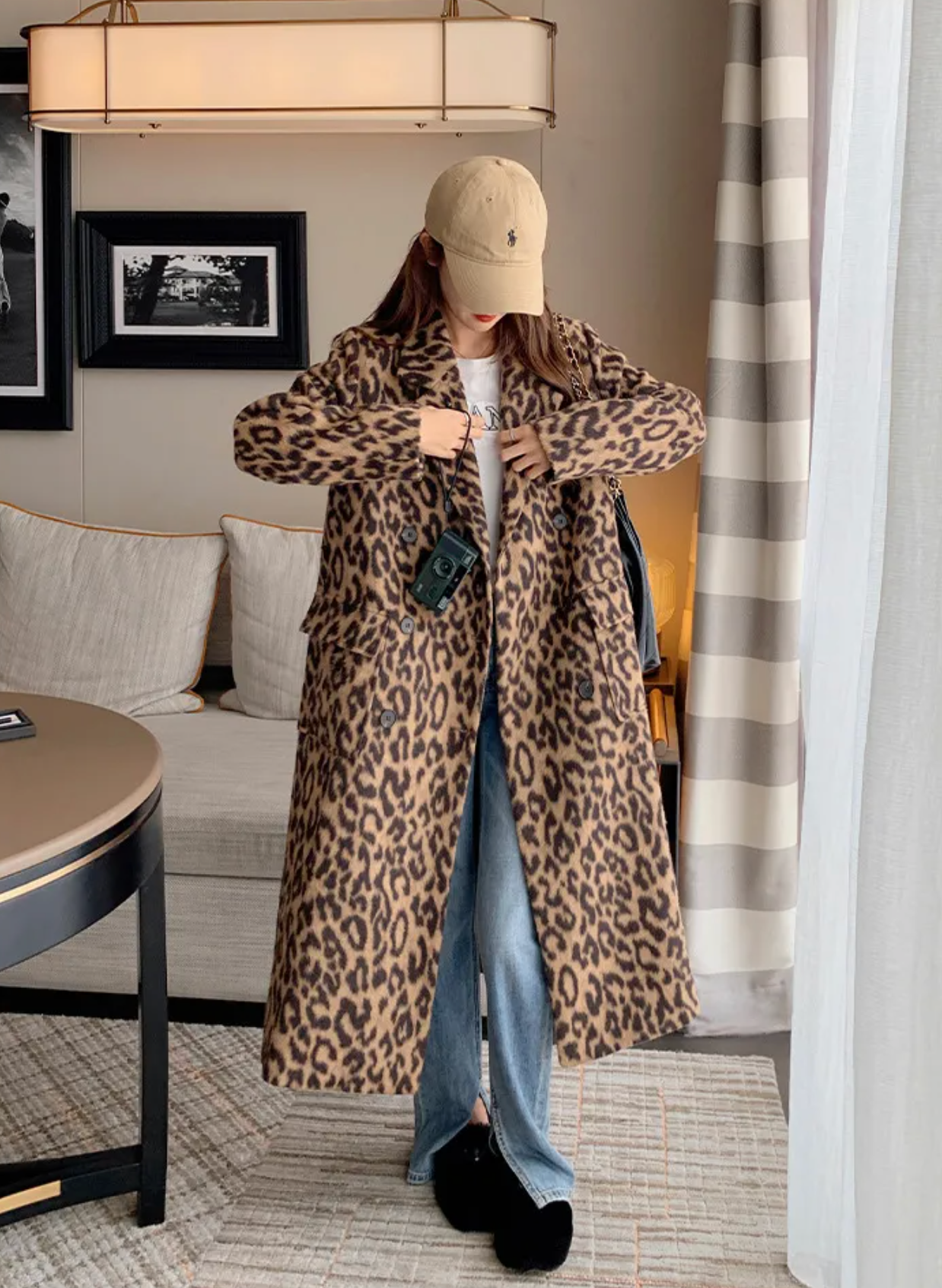 The Avora™ Leopard Trench