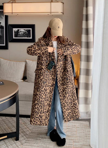 The Avora™ Leopard Trench