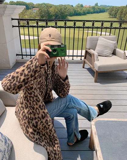 The Avora™ Leopard Trench