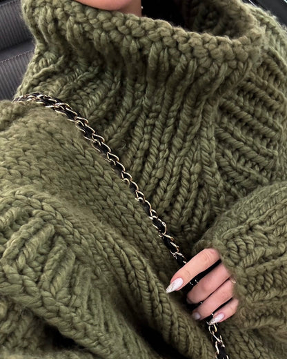 Turtle Rolled Neck Sweater