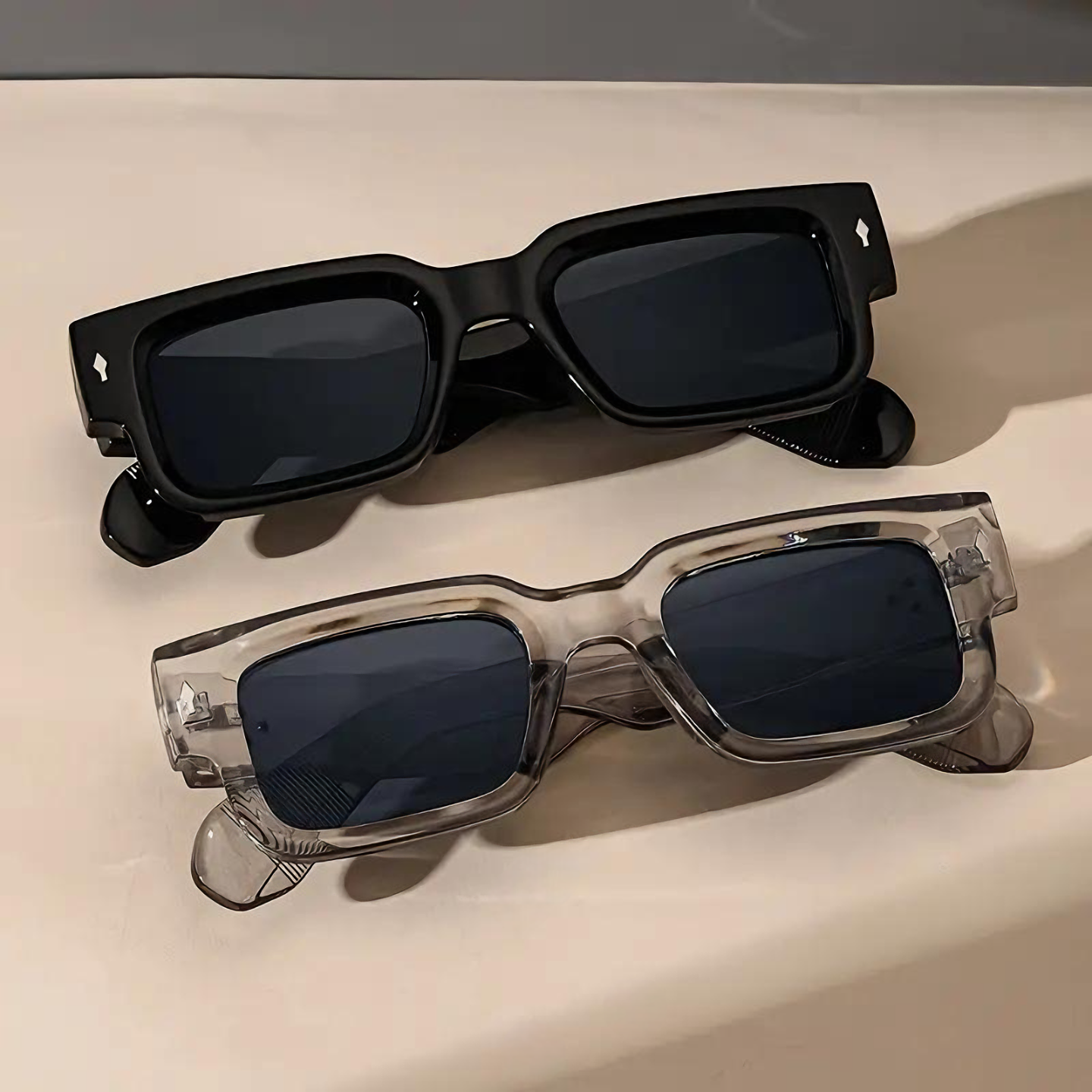 Retro Square Sunglasses