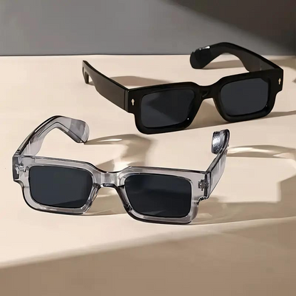 Retro Square Sunglasses