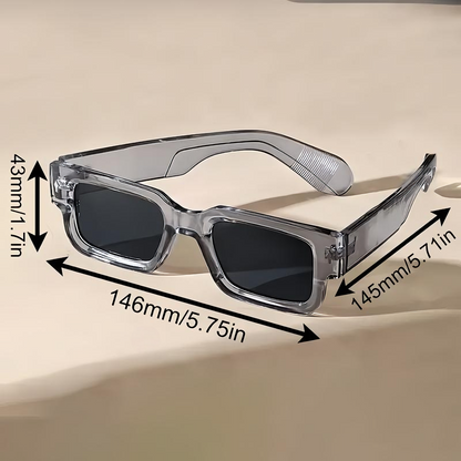 Retro Square Sunglasses