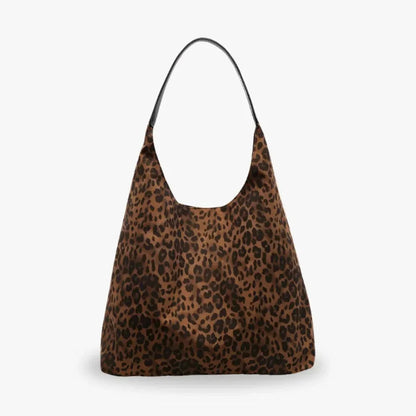 Nalia Suede Hobo Bag