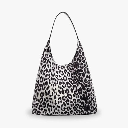 Nalia Suede Hobo Bag