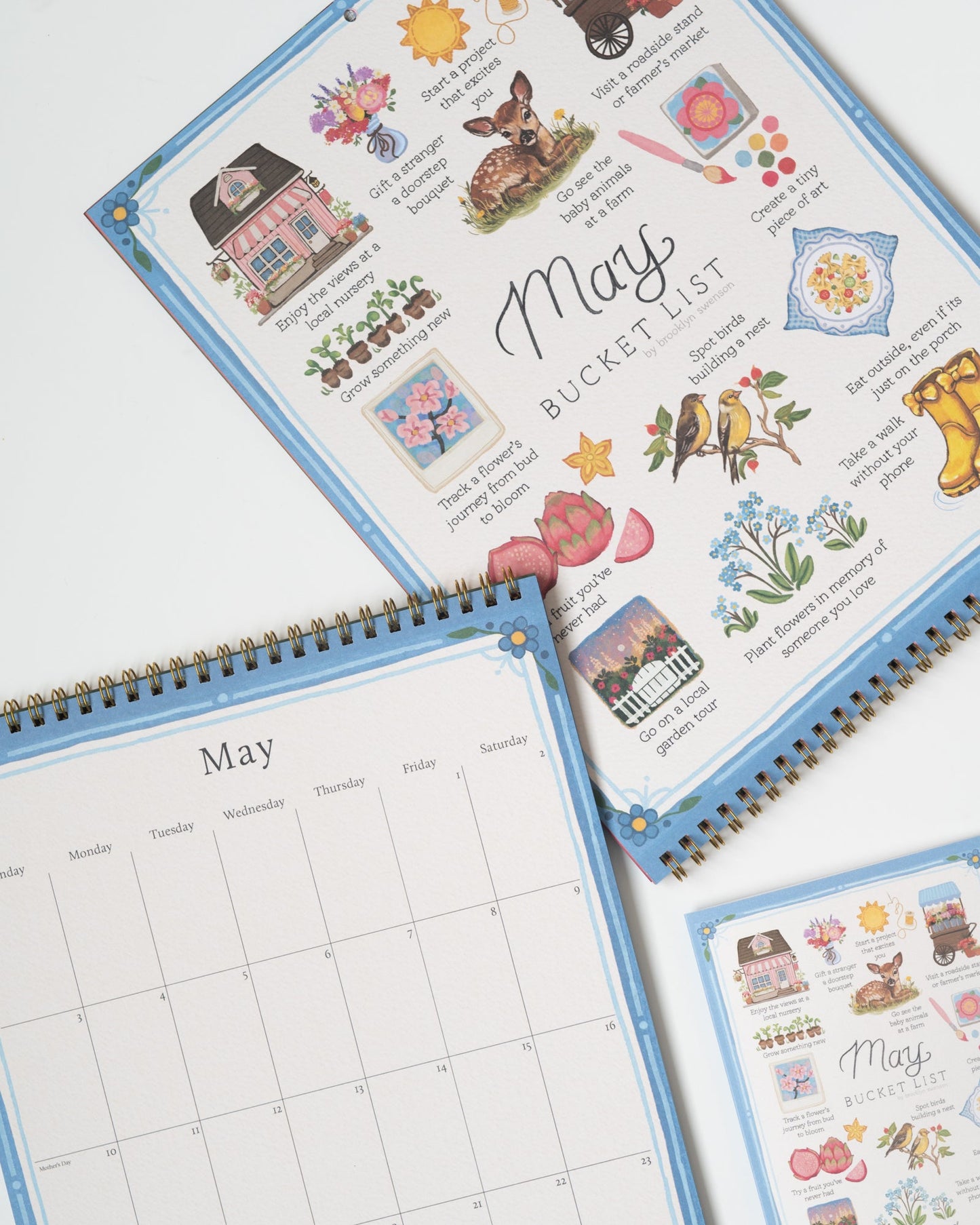 2026 Bucket List Calendar