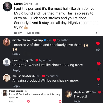 Avora™ Revoire Browfection Pen