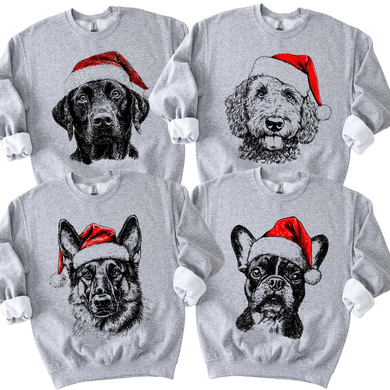 Custom Xmas Dog Sweater