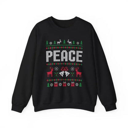 "I COME IN PEACE" XMAS SWEATER