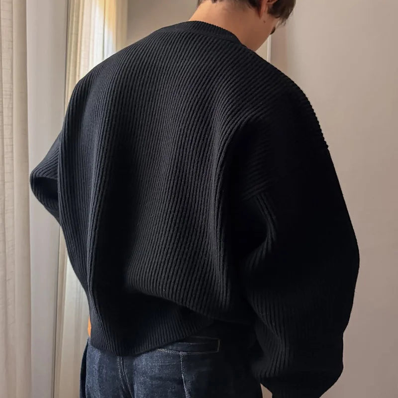 Retro Crewneck Sweater