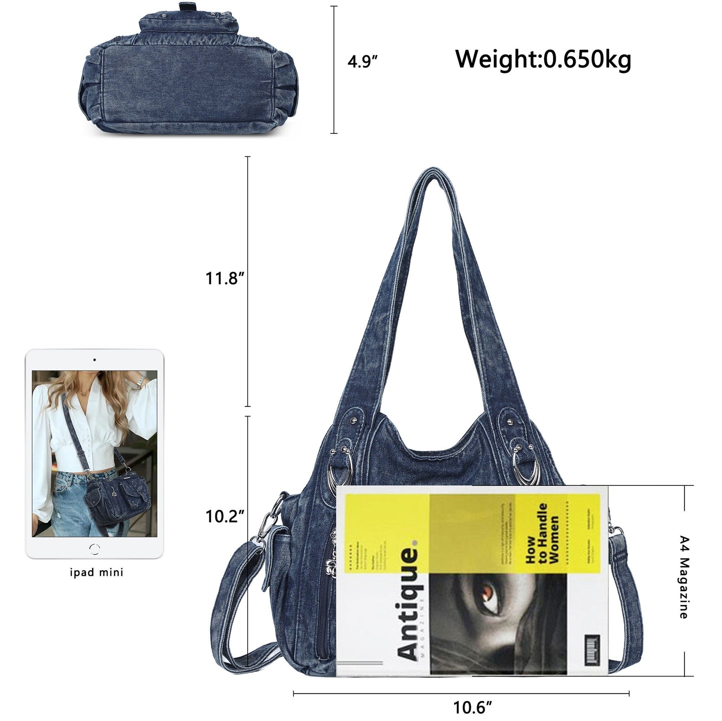 Women's Hobo Purses & Hobo Handbags