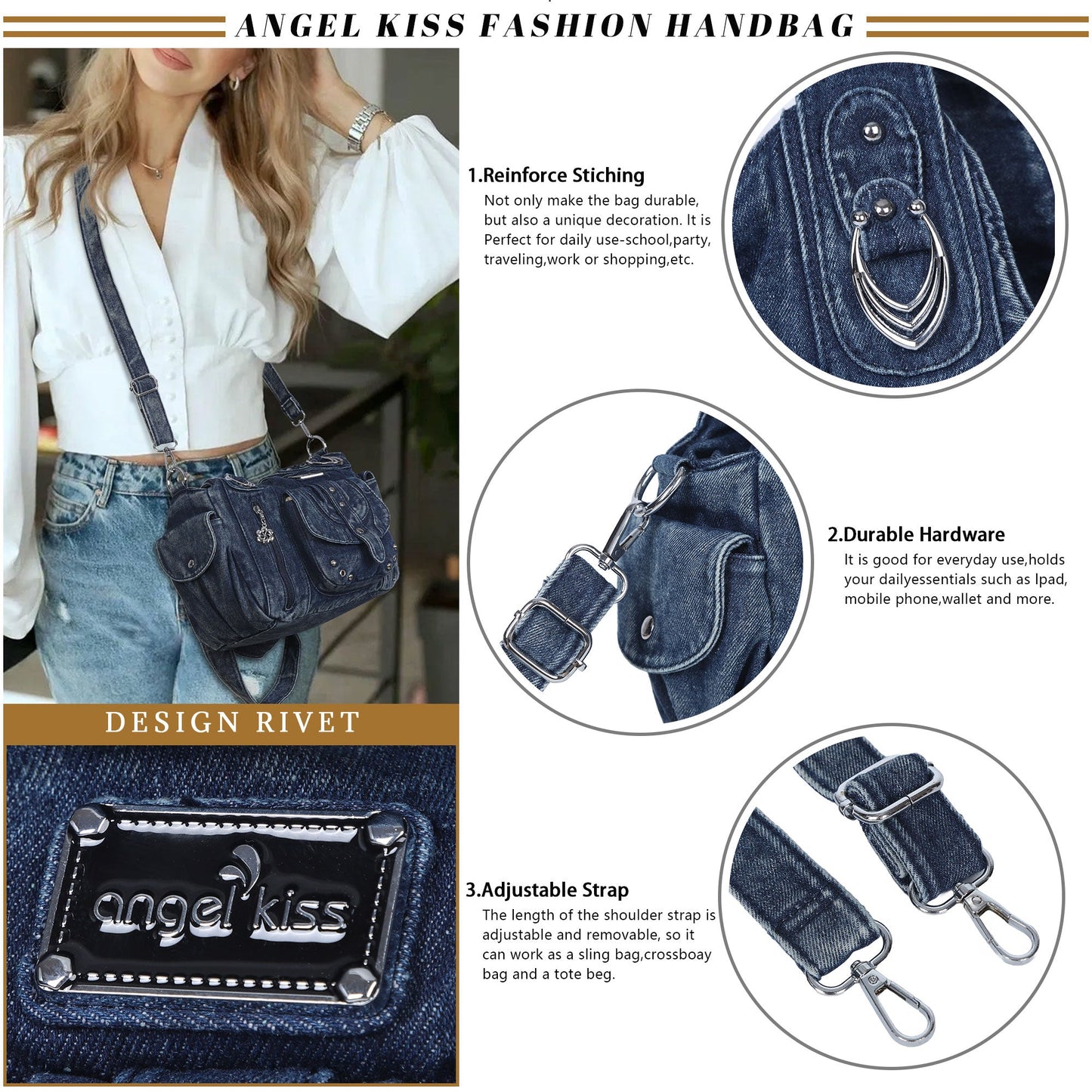 Women's Hobo Purses & Hobo Handbags