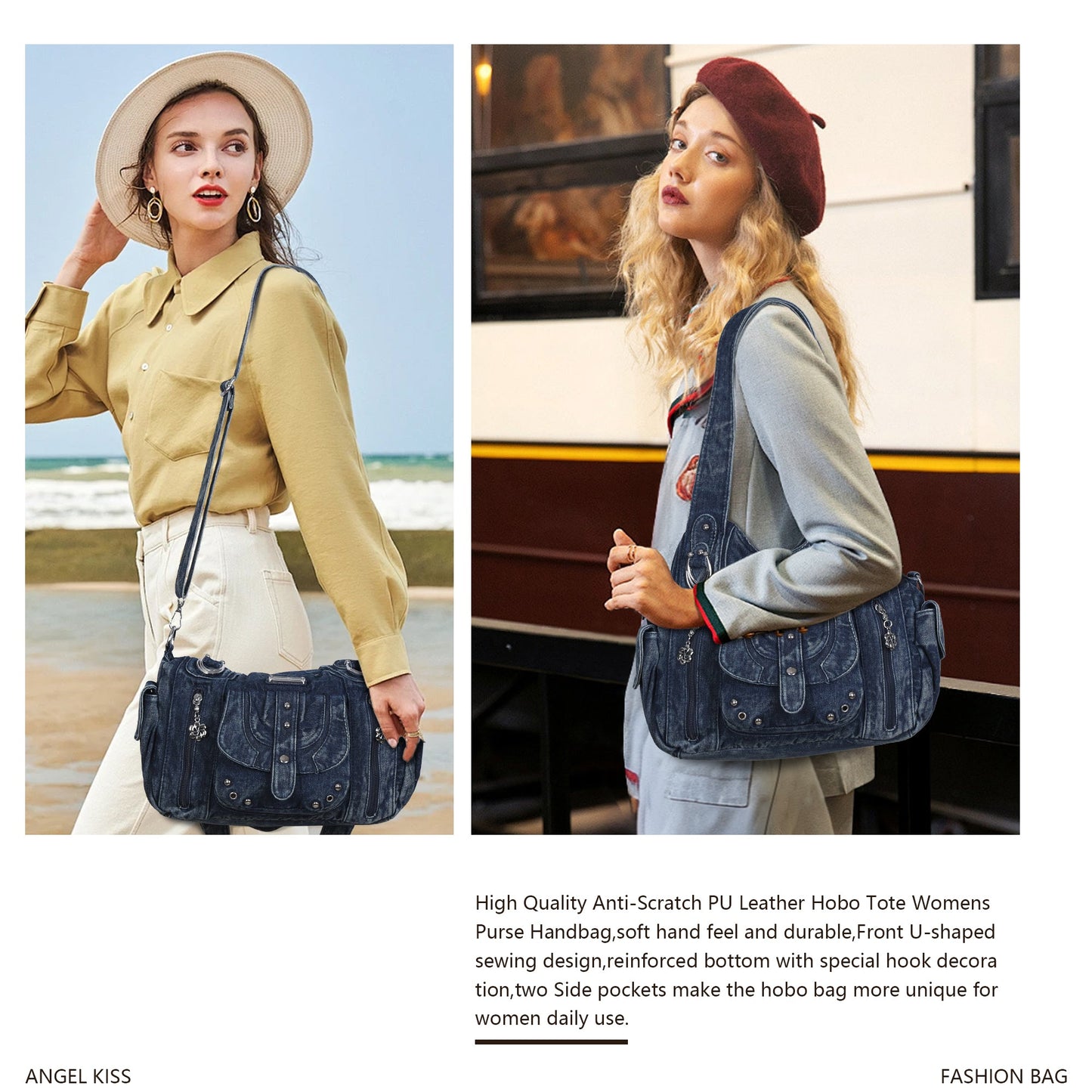 Women's Hobo Purses & Hobo Handbags