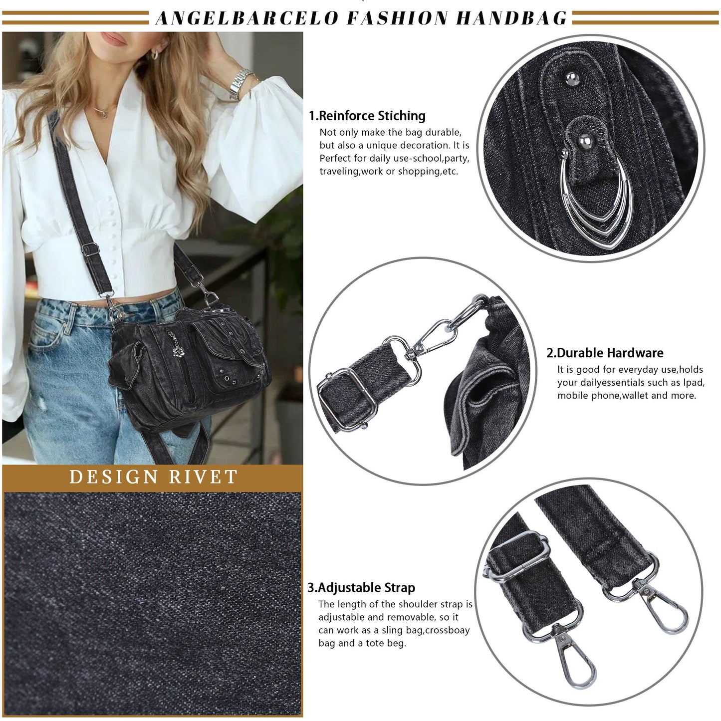 Women's Hobo Purses & Hobo Handbags