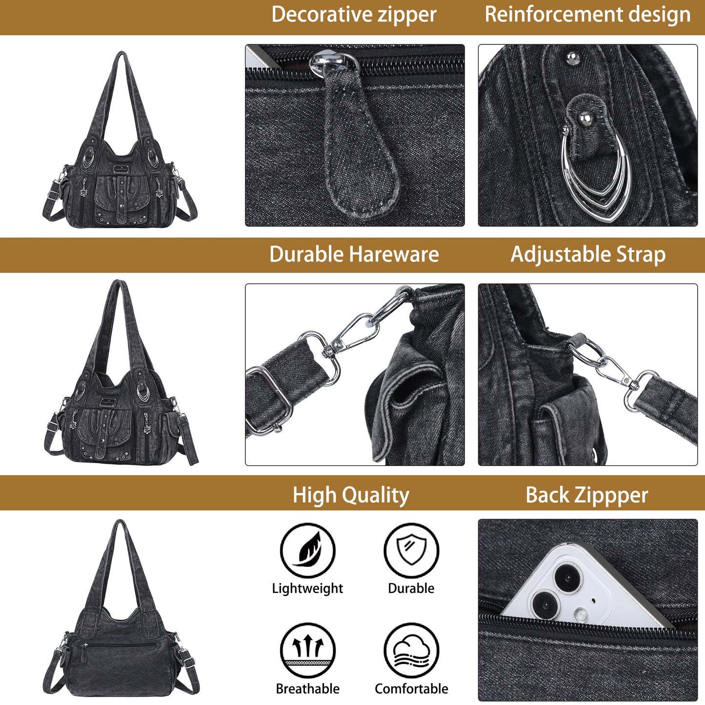 Women's Hobo Purses & Hobo Handbags