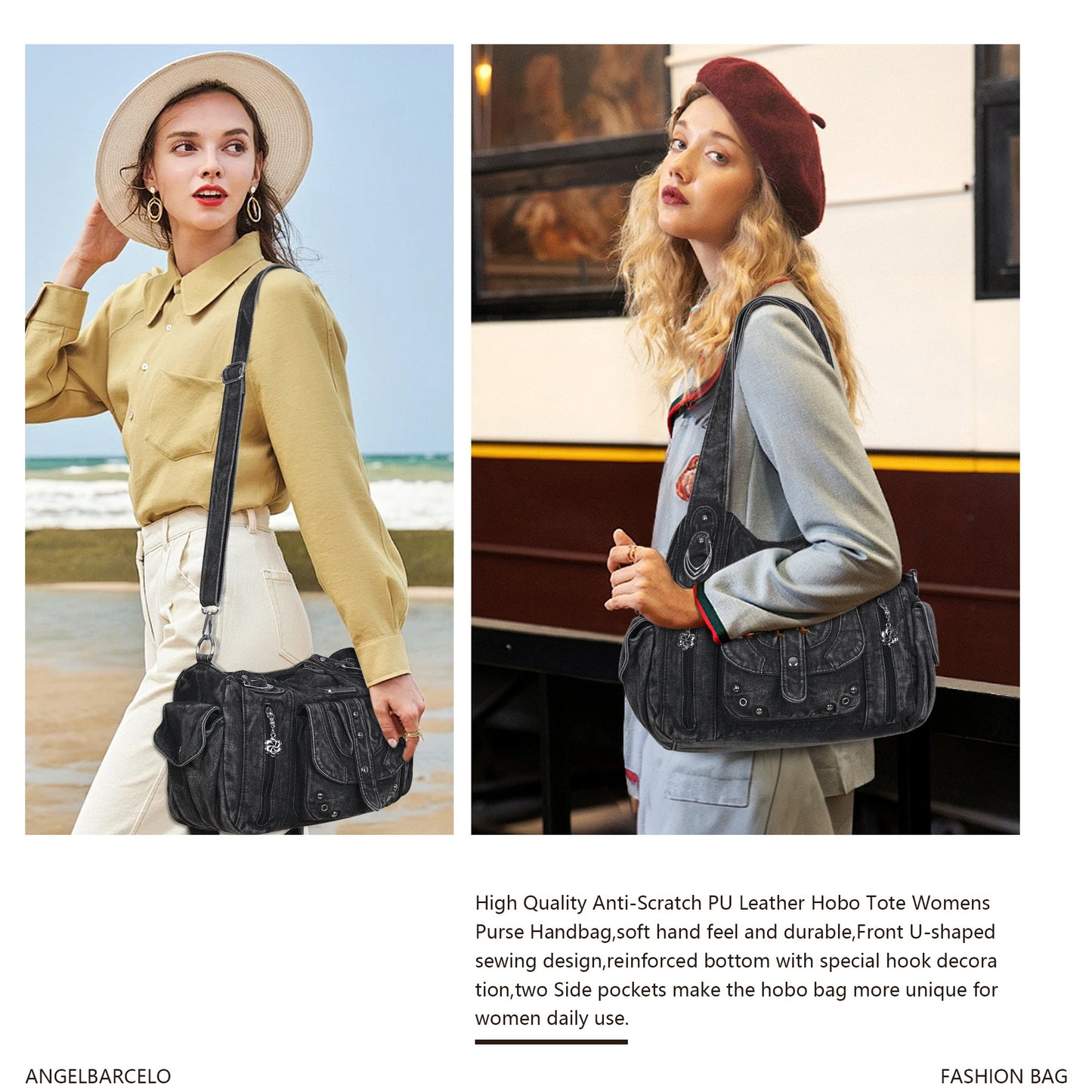 Women's Hobo Purses & Hobo Handbags