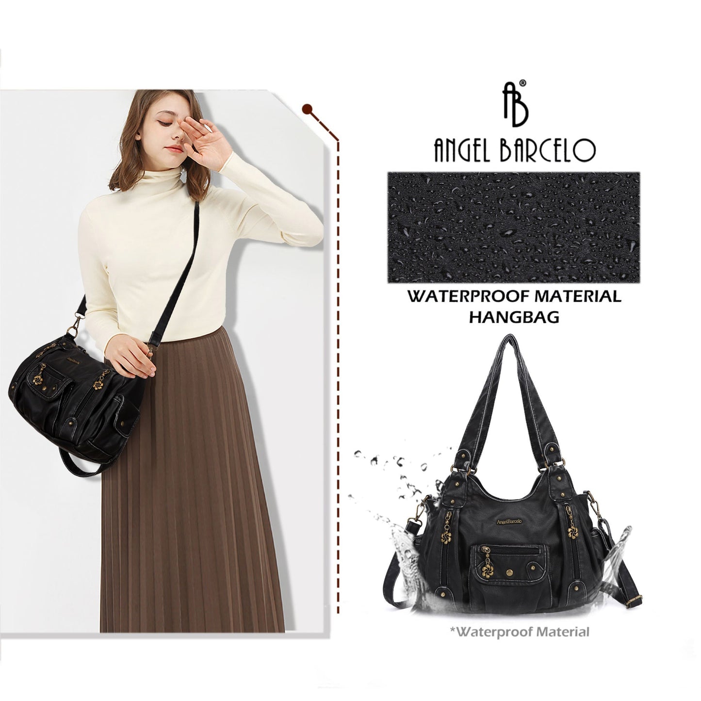 Barcelo City Shoulder Bag