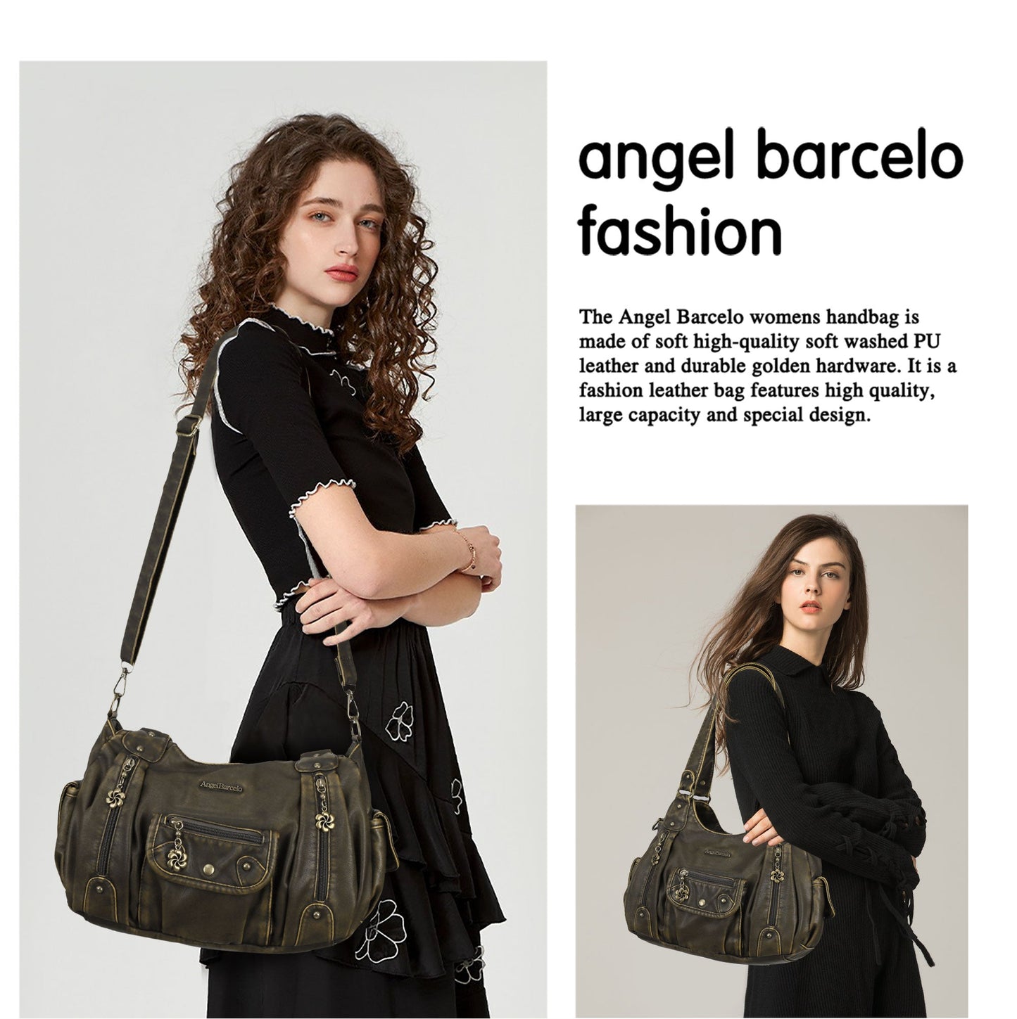 Barcelo City Shoulder Bag