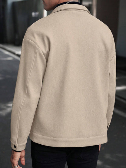 Men’s Fabric Jacket – Latvia Jacket