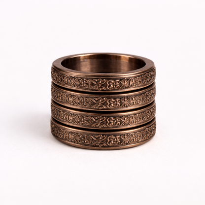 Fistful Anxiety Ring