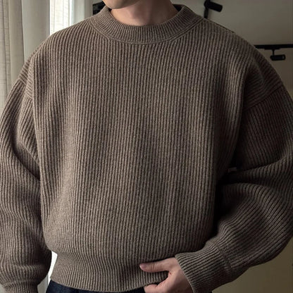Retro Crewneck Sweater