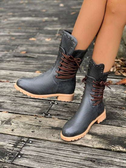 Avora™ Cozy Ankle Boot