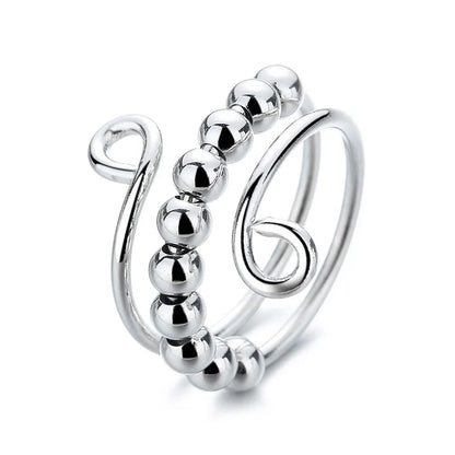 Springbeads Relief Ring