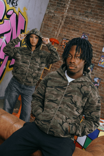 Heavyweight Zip Up Koam