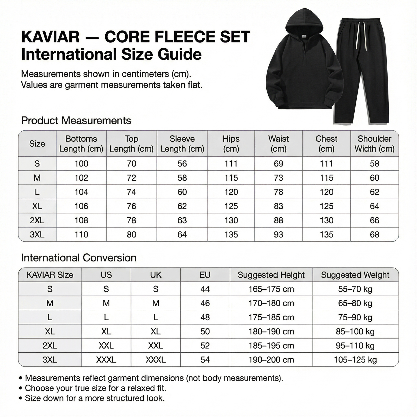The Altitude Fleece Set