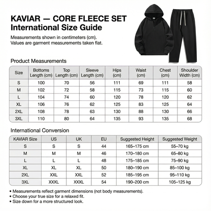 The Altitude Fleece Set