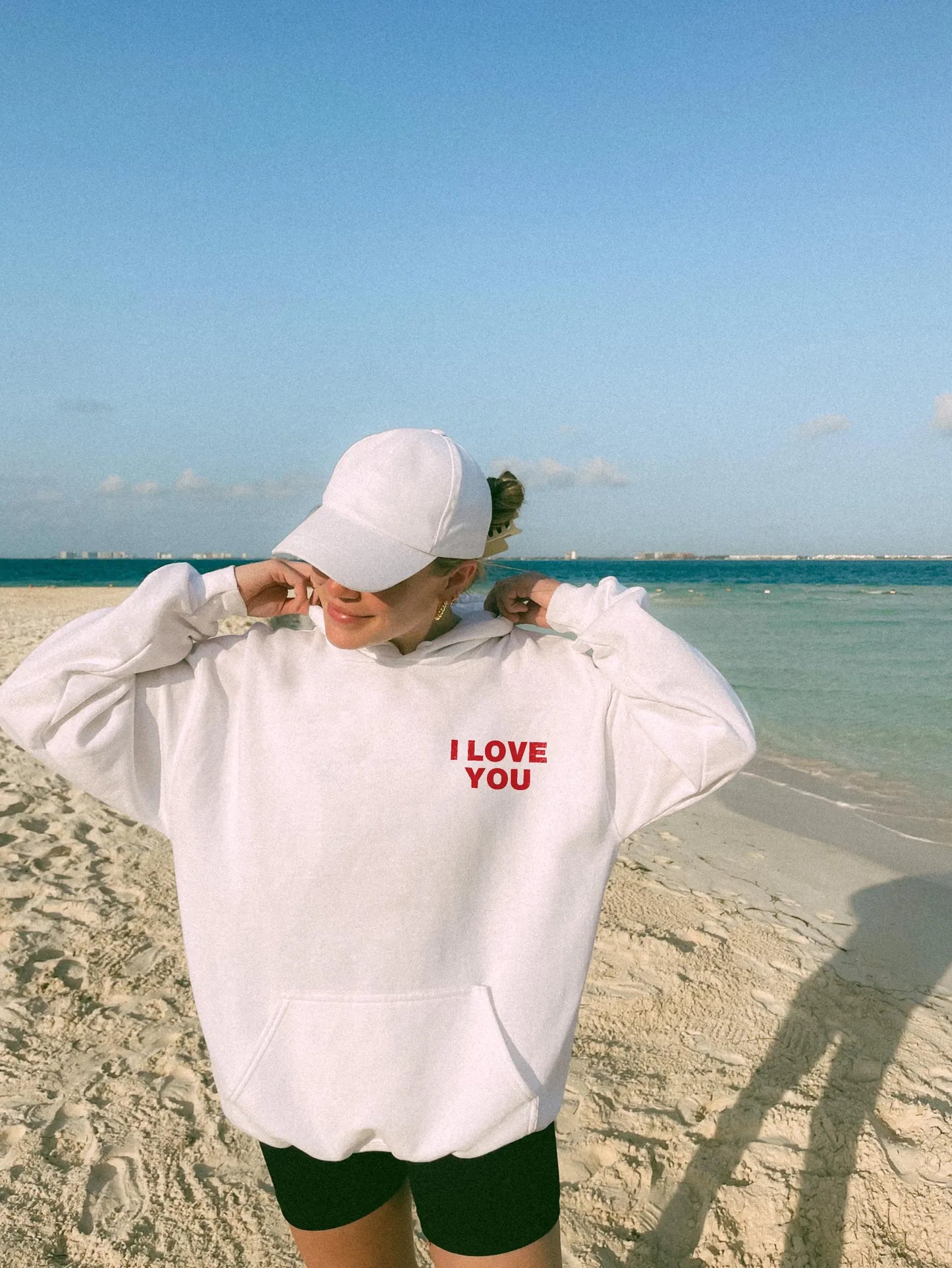 "I LOVE YOU IN EVERY LANGUAGE" UNISEX HOODIE