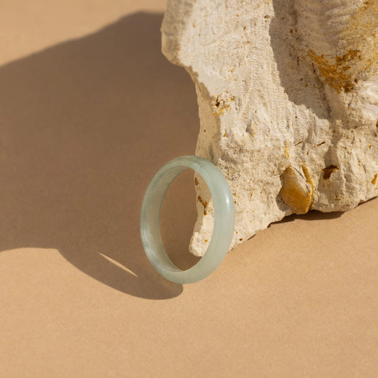 Celestial Dainty Jade Ring