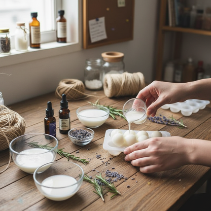 Avora™️ Handmade Grape Soap