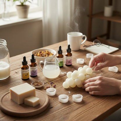 Avora™️ Handmade Grape Soap