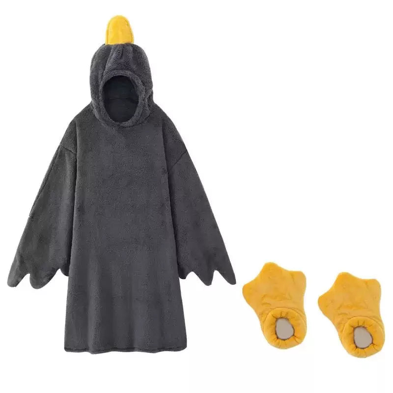 Wearable Silly Goose Blanket