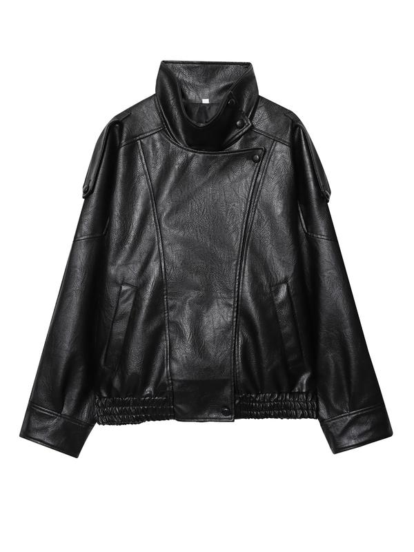 The Luxe Leather Jacket