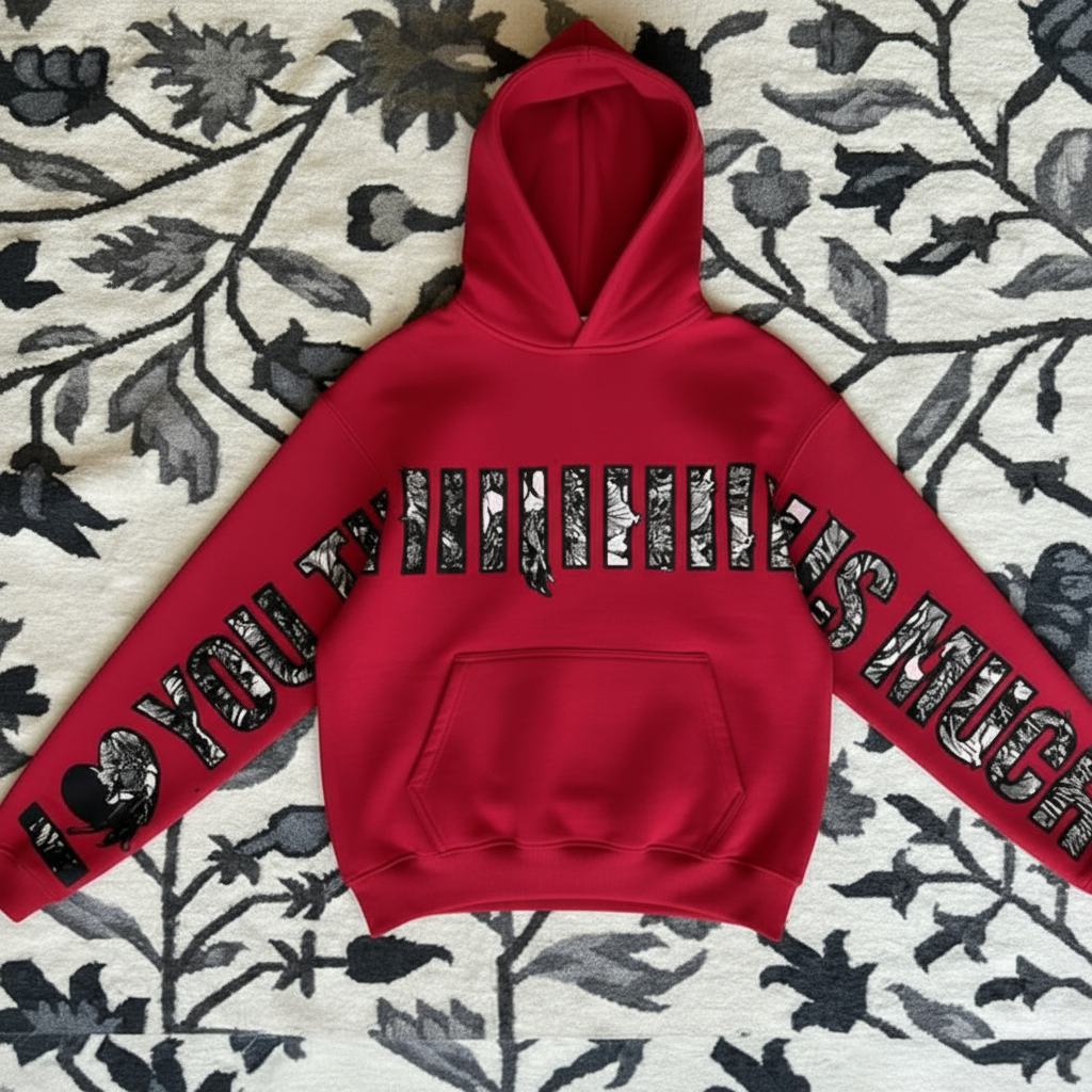 I Love You This Much Hoodie