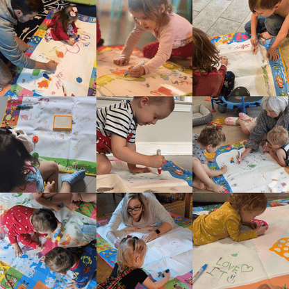 Magic Water Drawing And Coloring Mat