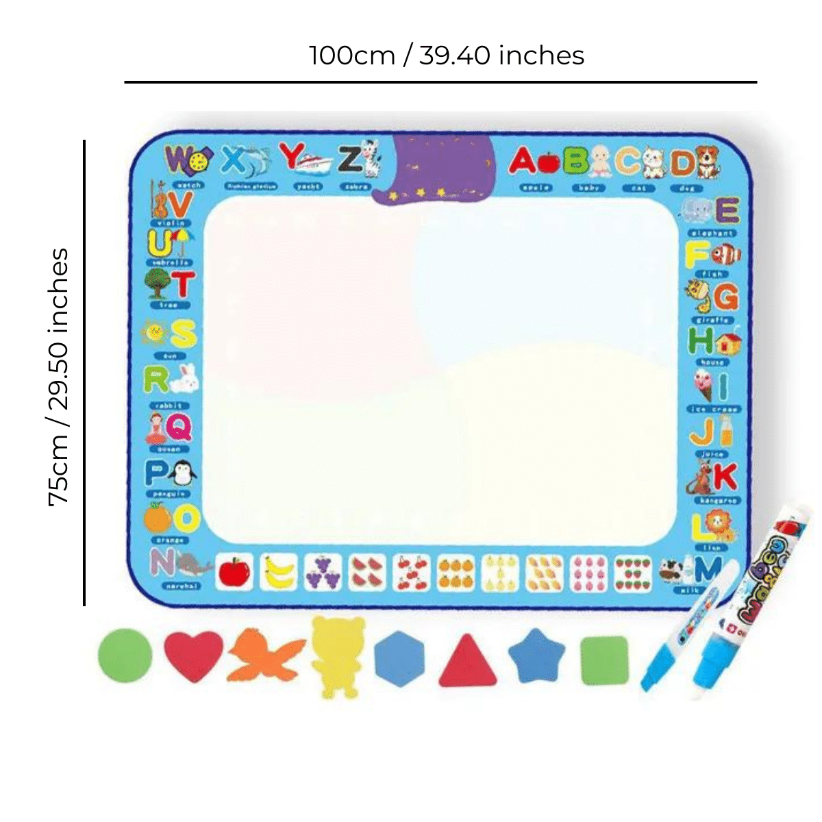 Magic Water Drawing And Coloring Mat