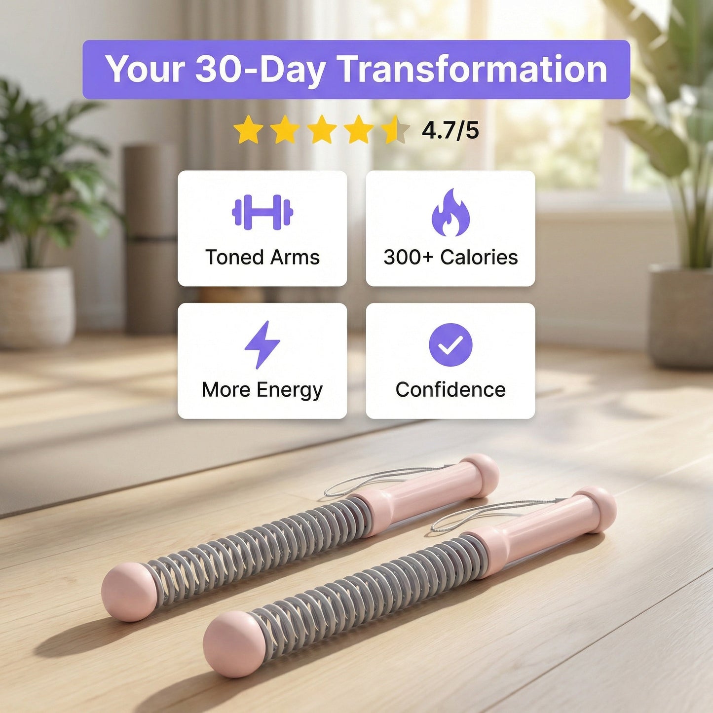 Avora™ - Weighted Cordless Battle Ropes