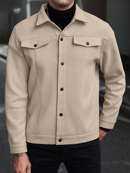 Men’s Fabric Jacket – Latvia Jacket
