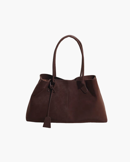 Amara Suede Handbag