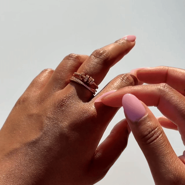 Go With The Flow Slider Anxi Ring